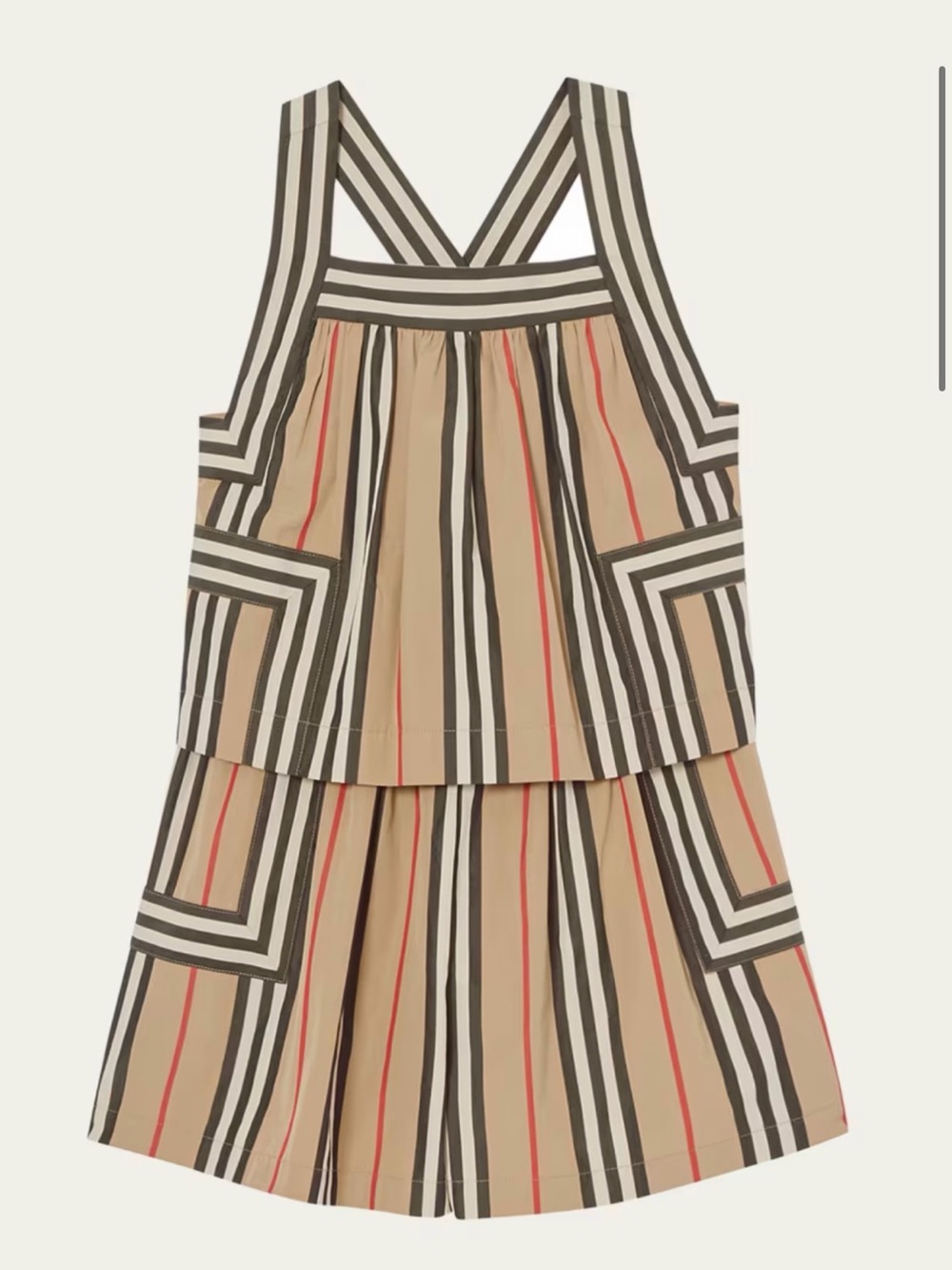 Burberry Authentic Little Girl's & Girl's KG4
Florence Tiered Shift